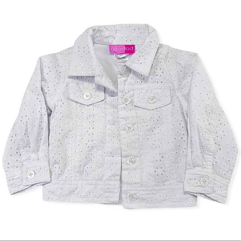 SOLD 📦 GOOD LAD embroidered button up jacket